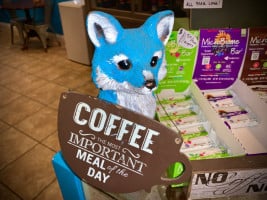 Blue Fox Coffeehouse food