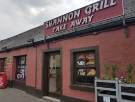 Shannon Grill outside