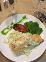 Le Bistro des Grands Hommes food