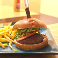 Irons Grill Burger food