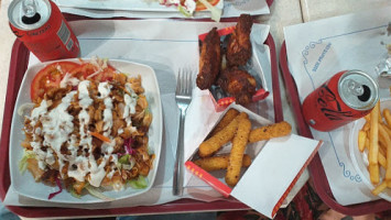 Kebab Hits Las Lagunas food
