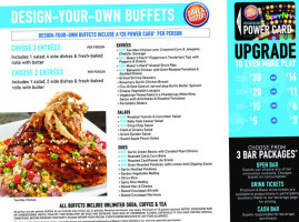 Dave Buster's Camp Hill Harrisburg food