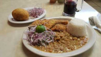 San Fernando's Roasted Peruvian Chicken food