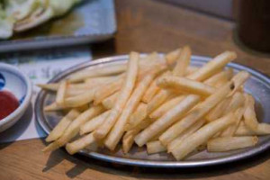 まるまさ Jiā のれん Jiē Comida