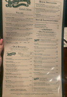 Livingstone's Restaurant & Pub. menu