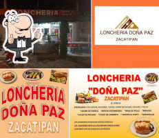 Loncheria Doña Paz food