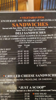 Harold's New York Deli Restaurant menu