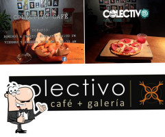 Colectivo Café/galería food