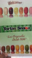 Tortas Sinaloa food