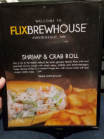Flix Brewhouse food