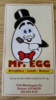 Mr. Egg inside