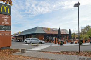 Mcdonald's outside