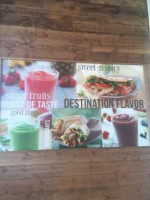 Tropical Smoothie Cafe food