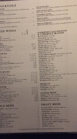 Bru Grill Pasadena menu
