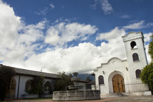 Hosteria Hacienda Pueblo Viejo outside