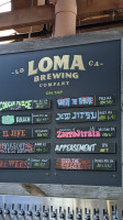 Loma Brewing Company menu