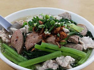 Dragon View (pork Noodle) food