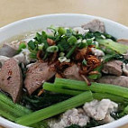 Dragon View (pork Noodle) food