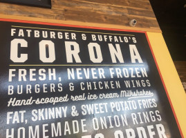 Fatburger Buffalo's Express menu