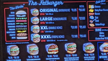 Fatburger Buffalo's Express inside