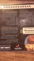Adonay Patio Huimanguillo menu