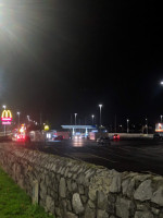 Mcdonald's outside