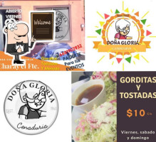 Gorditas, Tostadas Y Menudo/ DoÑa Gloria food