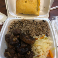 Tony's Jamaican Food food