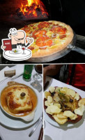 Pizzaria Flama food