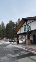 Starbucks outside