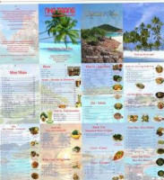 Nha Trang menu