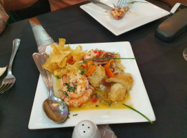 Puerto Cristal food