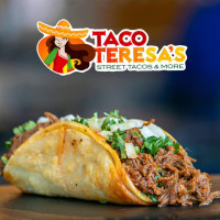 Taco Teresa's food