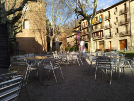 Cafe De L'abadia inside