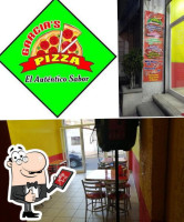 Garcia's Pizza Capulhuac inside