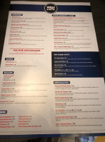 Urban Steak menu