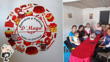 Pastelería Y Cafeteria D'maya food