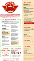 Shell Shack, Inc. Mesquite menu