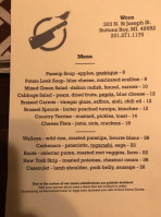 Wren menu