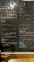 Flip Flops Beach Grill menu