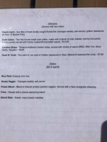 Harbor Master Tiki Grille menu