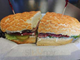 San Mateo Sandwich Spot food