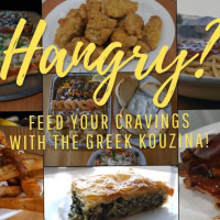 The Greek Kouzina food