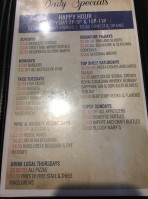 The Fieldhouse Sports Grill Taps menu