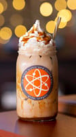 The Atom Bistro And Coffee food