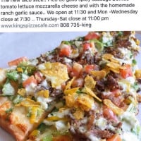 Kings Pizza Cafe food