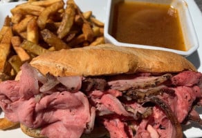 Mill River Brewing Bbq And Smokehouse food