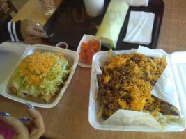 Alanberto's Mexican Food food