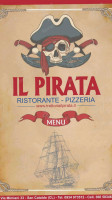 Pizzeria Il Pirata menu