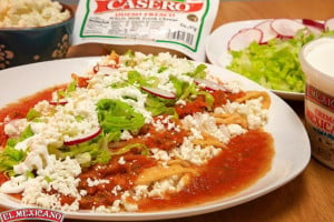 El Mexicano  food